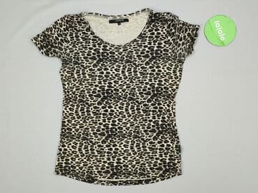 reserved czarne t shirty: Футболка жіноча, розмір S — 3