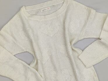 c and a bluza: Sweater, Cool Club, 140-146 cm, condition - Very good — 1