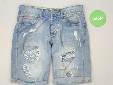 marynarki jeansowe męskie: Jeanswear, Szorty dla mężczyzn, rozmiar M — 2