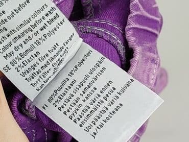 rajstopy czarne z wzorami: Jeans, KappAhl, 4-5 years, 110, condition - Perfect — 5