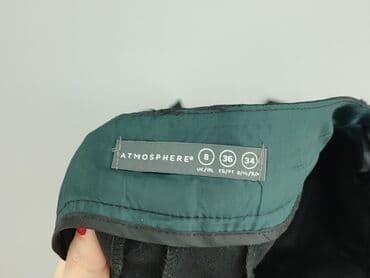 Women's Pants: Atmosphere, Spodnie materiałowe damskie, rozmiar S — 5
