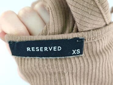 bluzki prazkowane: Reserved, Top damski, rozmiar XS — 4