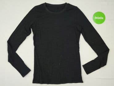 czarna koszula jeansowa damska: Women's blouse, S — 2