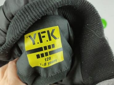 c a kurtki zimowe dla dziewczynki: Transitional jacket, Y.F.K., 8 years, 122-128 cm, condition - Perfect — 4