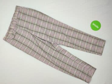 Women: Sinsay, Material trousers for women, size M (EU 38) — 2