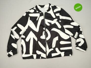 kurtki zimowe wyprzedaz: Kurtka bomberka damska, XL — 2