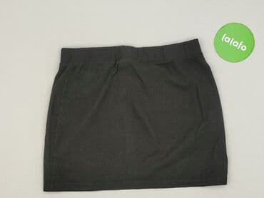 czarna spódnica hm: H&M Basic, Spódnica damska, rozmiar M — 4