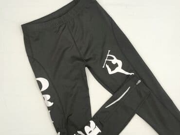 czarne legginsy z wysokim stanem push up: NYX, Legginsy Sportowe damskie, rozmiar M — 1