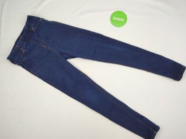 legginsy damskie niebieskie: F&F, Legginsy Eleganckie damskie, rozmiar M — 2