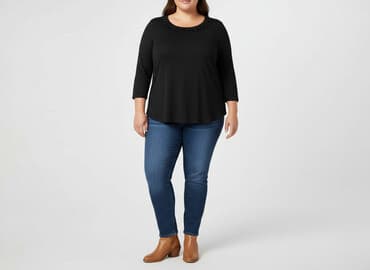 koronkowy top pod marynarkę: Lane Bryant, Bluzka damska, 5XL — 6