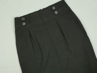 elegancka spódnice z wysokim stanem: Spódnica damska, rozmiar L — 2