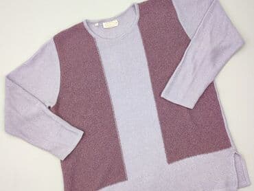 sweter w chmurki reserved: Sweter damski, rozmiar XL — 1