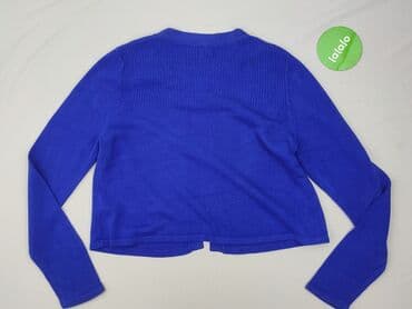 mohito sweter w paski: Papaya, Kardigan damski, M — 3