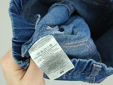 good stuff skarpety: Spodnie jeansowe, 9-12 miesięcy, stan - Bardzo dobry — 5