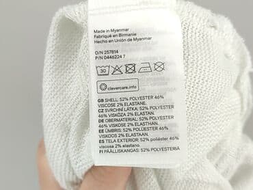 sweter z perełkami h m: H&M, Kardigan damski, rozmiar M — 4