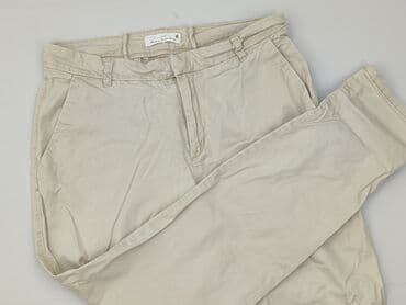 H&M L.O.G.G., Material trousers for women, M
