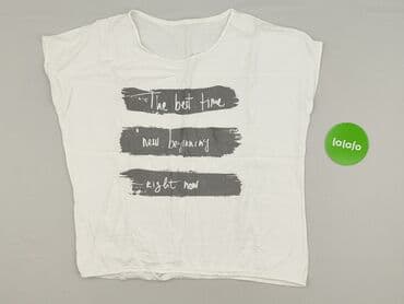 tommy since 1985 t shirt: T-shirt damski, rozmiar XL — 2