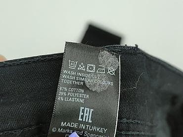 sportmax code trousers: M&S Collection, Spodnie materiałowe damskie, rozmiar S — 5
