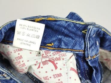 krótkie spodenki big star: Big Star, Szorty damskie, rozmiar M — 5