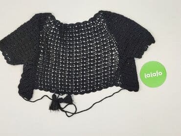 sweter z dodatkiem moheru: Morgan, Kardigan damski, One size — 3