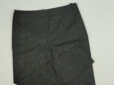 patchworkowe spodnie: F&F, Spodnie materiałowe damskie, rozmiar M — 1