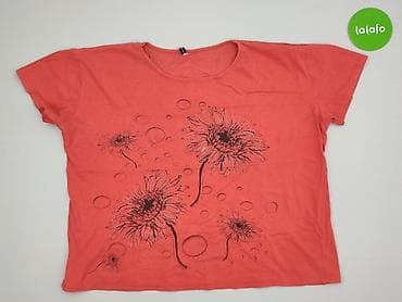 pull and bear bonarka: T-shirt damski, rozmiar 2XL — 2