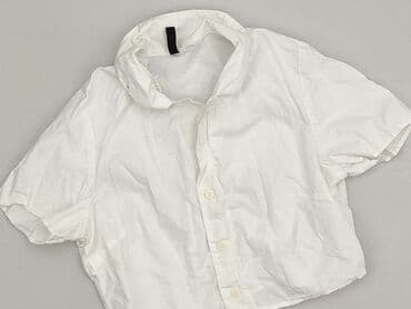 crop koszula: H&M Divided, Koszula damska, rozmiar S — 1