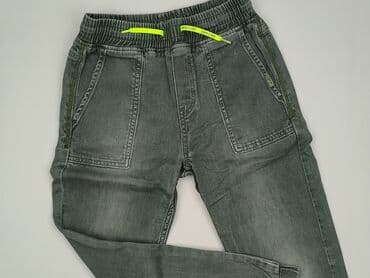 spodnie jordan dziecięce: Jeans, 10 years, 140, condition - Perfect — 1