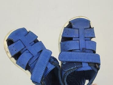 klapki na basen chlopiece: Sandałki 22, Używany — 6