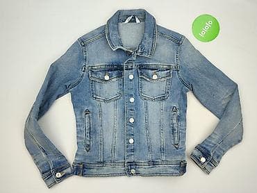 zara basic kurtka puchowa: Zara, Kurtka jeansowa damska, rozmiar XS — 2