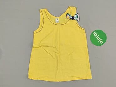krótkie spodenki niemowlęce 74: T-shirt, 5-6 years, 110-116 cm, condition - Very good — 2