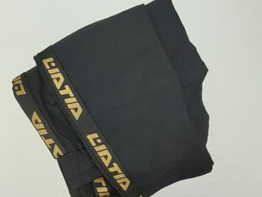 czarne sandały płaskie ccc: Spodnie dresowe dla mężczyzn, rozmiar M — 5