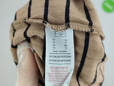 abba koszulka: F&F, T-shirt damski, rozmiar 4XL — 6