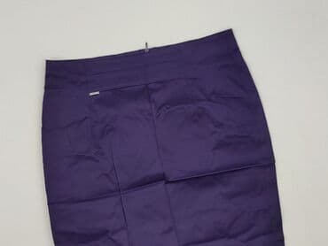 spódnice z wysokim stanem z guzikami: Solar, Spódnica damska, L — 1