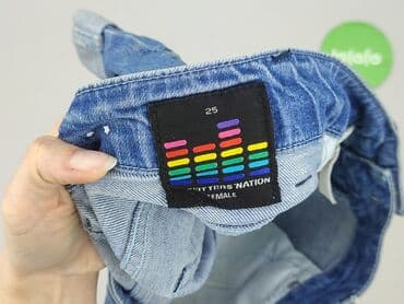 dzinsowe krótkie spodenki: Szorty damskie, rozmiar 2XS — 4