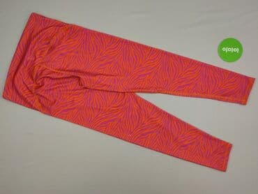 srebrne legginsy: Sinsay, Legginsy Sportowe damskie, rozmiar XL — 3