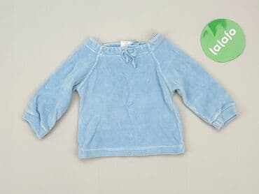 c and a bluza: Sweatshirt, 6-9 months, condition - Perfect — 2