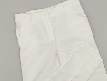 Material trousers for women, size L
