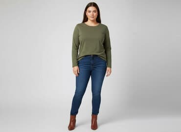 koszulki z długim rękawem damskie dickies: F&F, Футболка жіноча, розмір 2XL — 1