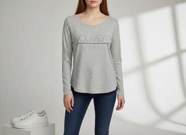 marynarki mohito: Gina Tricot, Bluzka damska, rozmiar L — 7