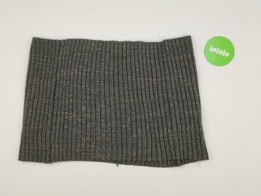 złoty pasek do sukienki h: Tube scarf, Female, condition - Very good — 2