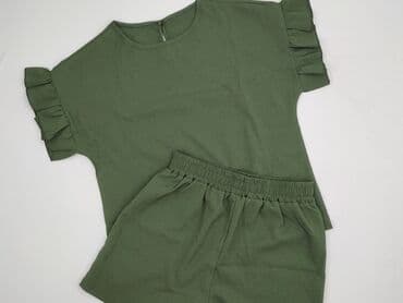 bluzki i spodnie: Elegancki komplet, rozmiar M — 1