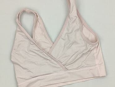t shirty dla karmiacej: Top sportowy / biustonosz bezszwowy - Kolor: pudrowy róż (jasny — 1