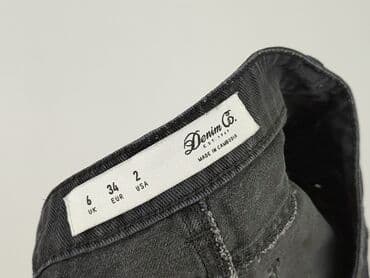 krótkie spodenki dsquared: Denim Co, Szorty damskie, rozmiar XS — 4