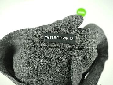 spodnie malwiny: Terranova, Spodnie materiałowe damskie, rozmiar M — 4