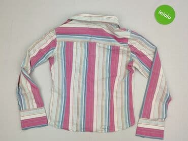 koszula w paski bershka: HIS, Koszula damska, rozmiar M — 4