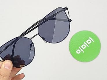 okulary shein: Okulary, Przeciwsłoneczne, Kocie oczy kształt, stan - Idealny — 4