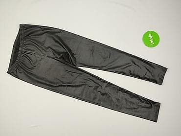 legginsy materialowe: Legginsy Sportowe damskie, rozmiar M — 2