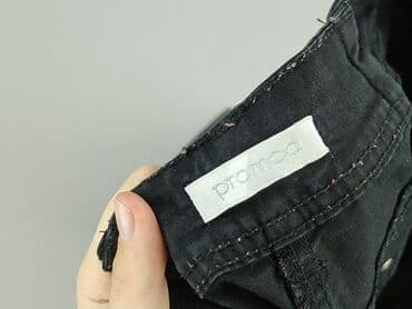 woskowane legginsy z wysokim stanem zara: Promod, Spodnie 3/4 damskie, rozmiar M — 4