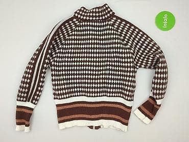 sweter w paski c: Kardigan damski, rozmiar L — 3